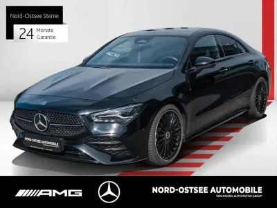 Gebraucht Mercedes CLA200 AMG 163 PS (119 kW) 2025 Schwarz Coupé