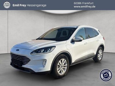 Weiß Gebraucht 2022 Ford Kuga Titanium SUV | 21.950 € (Superpreis)