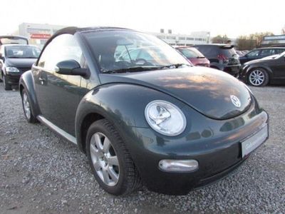 Gebraucht VW New Beetle Highline 116 PS (85 kW) 2003 Grau metallic Kleinwagen