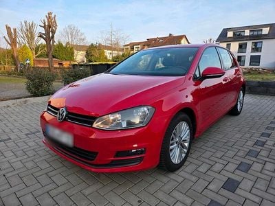 Gebraucht VW Golf VII 140 PS (102 kW) 2013 Rot Limousine