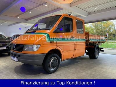 gebraucht Mercedes Sprinter 412 D DoKa *3-Seiten Kipper*