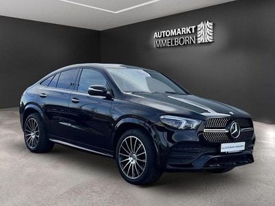 Gebraucht Mercedes GLE350 AMG 333 PS (244 kW) 2021 Schwarz Coupé