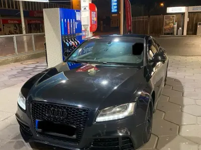 Brugt Audi S5 Sport 354 HK (260 kW) 2009 Sort Coupe