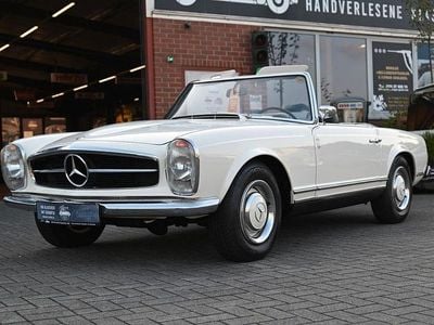Weiß Gebraucht 1964 Mercedes W113 Cabrio | 59.990 €