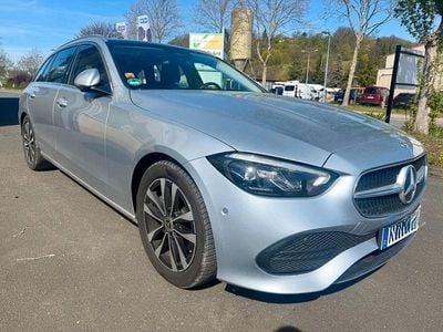 Usata Mercedes C220 200 CV (147 kW) 2022 Argento Berlina