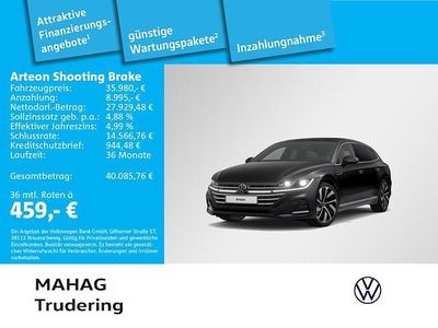 Gebraucht VW Arteon R-line 190 PS (139 kW) 2023 Grau Limousine