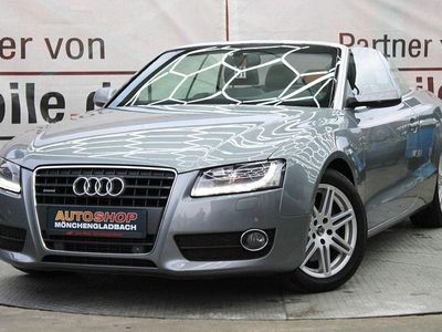 Gebraucht Audi A5 Cabriolet Ambiente 211 PS (155 kW) 2009 Grau Cabrio