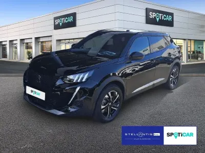 Gebraucht Peugeot e-2008 GTi 100 kW (136 PS) 2023 Schwarz SUV