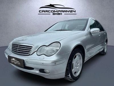 Second-hand Mercedes C240 Elegance 170 CP (125 kW) 2000 Argintiu Berlinǎ