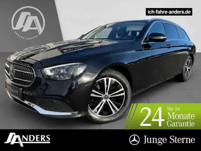 Brugt Mercedes E300 Avantgarde 265 HK (194 kW) 2023 Sort Stationcar