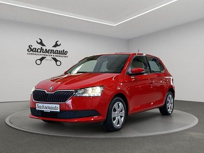 Gebraucht Skoda Fabia 60 PS (44 kW) 2019 Rot Limousine