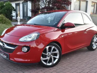Gebraucht Opel Adam Slam 101 PS (74 kW) 2013 Rot Kleinwagen