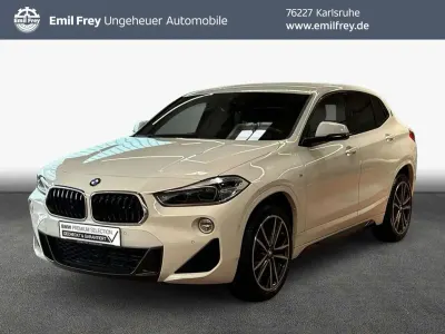 Gebraucht BMW X2 M Sport 192 PS (141 kW) 2019 Alpinweiss iii SUV