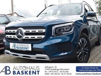 Blau Gebraucht 2023 Mercedes GLB200 SUV | 29.980 € (Fairer Preis)