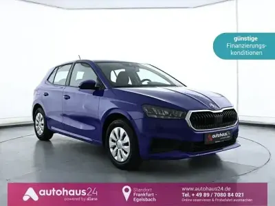 Gebraucht Skoda Fabia Active 80 PS (58 kW) 2022 Blau Kleinwagen