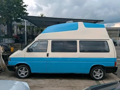 Gebraucht VW T4 84 PS (61 kW) 1992 Blau Van