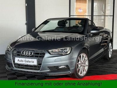 Grau Gebraucht 2015 Audi A3 Cabriolet S-Line Cabrio | 14.490 € (Fairer Preis)