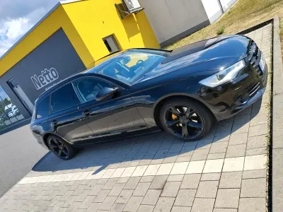 Gebraucht Audi A6 204 PS (150 kW) 2014 Schwarz Kombi
