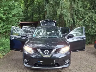 Gebraucht Nissan X-Trail 177 PS (130 kW) 2017 Schwarz SUV