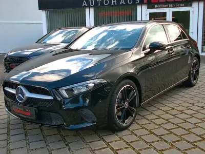 Brugt Mercedes A180 136 HK (100 kW) 2019 Sort Sedan
