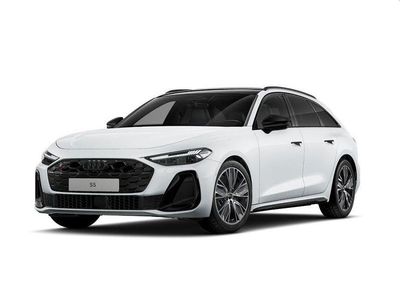 Neu Audi S5 Sport 367 PS (269 kW) 2026 Weiß Kombi