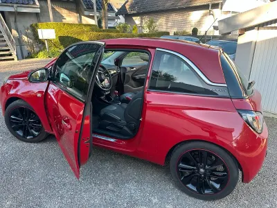 Używany Opel Adam Jam 64 KM (47 kW) 2013 Czerwony Hatchback