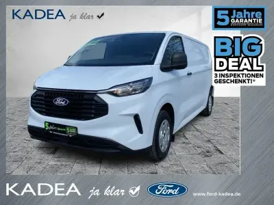 Begagnad Ford Transit Custom Trend 136 HK (100 kW) 2025 Vit Sedan