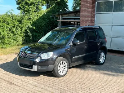 Gebraucht Skoda Yeti 152 PS (111 kW) 2012 Schwarz SUV