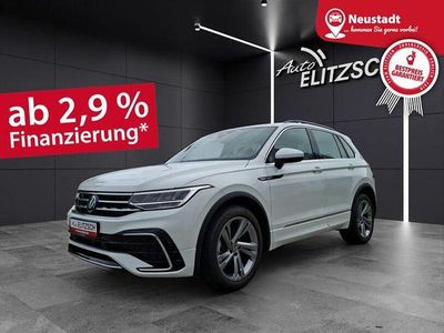 Gebraucht VW Tiguan R-line 150 PS (110 kW) 2023 Pure white SUV