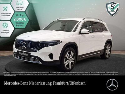 Gebraucht Mercedes EQB250 Electric Art 139 kW (190 PS) 2025 Polarweiß SUV