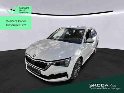 Gebraucht Skoda Scala Tour 110 PS (80 kW) 2022 Moonweiß perleffekt/moonweis Kleinwagen