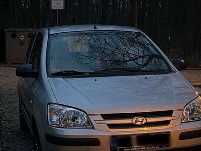 gebraucht Hyundai Getz Team06 in Silber