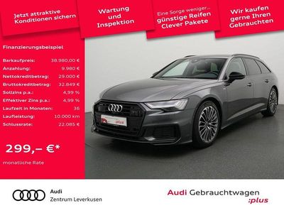 Daytonagrau perleffekt Gebraucht 2022 Audi A6 S-Line Kombi | 38.980 € (Etwas zu teuer)