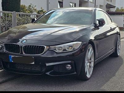 Second-hand BMW 420 M Sport 190 CP (139 kW) 2016 Negru Coupe