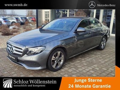 gebraucht Mercedes E220 4M Avantgarde/MULTIBEAM/PRE-SAFE/RfCam