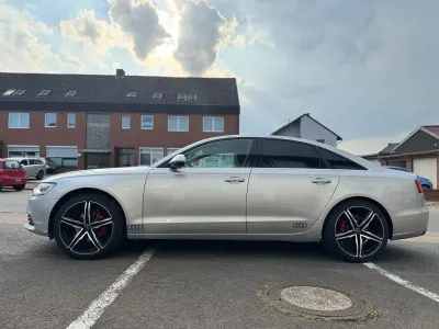 Gebraucht Audi A6 Sport 177 PS (130 kW) 2013 Silber Limousine