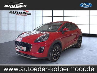 Gebraucht Ford Puma Titanium X 125 PS (91 kW) 2021 Fantastic red (metallic) SUV