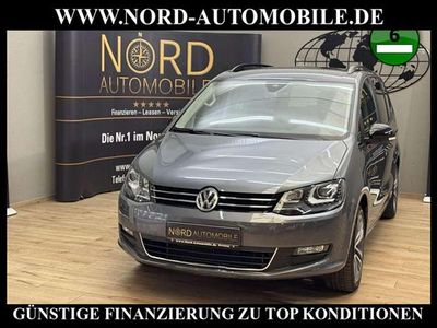 Gebraucht VW Sharan Comfortline 177 PS (130 kW) 2020 Grau Van / Kleinbus