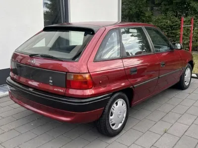 Gebraucht Opel Astra