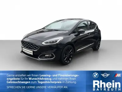 Gebraucht Ford Fiesta Vignale 125 PS (91 kW) 2020 Schwarz Kleinwagen