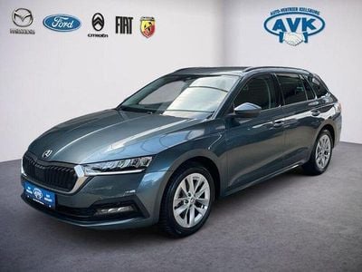 Usata Skoda Octavia Ambition 150 CV (110 kW) 2020 Grigio Station wagon