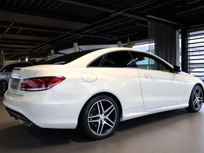 Usata Mercedes E350 AMG line 258 CV (189 kW) 2017 Bianco Coupé