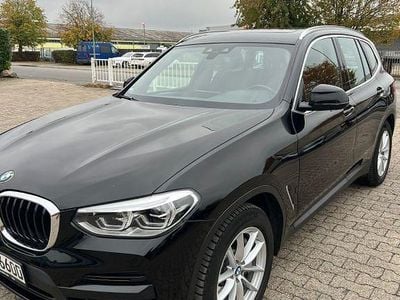 Gebraucht BMW X3 Advantage 265 PS (194 kW) 2019 Schwarz SUV