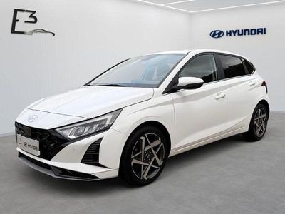 Weiß Gebraucht 2024 Hyundai i20 Turbo Kleinwagen | 19.990 € (Etwas zu teuer)