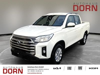 Ny KGM Musso 203 HK (149 kW) 2025 Hvid SUV
