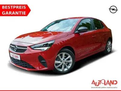Używany Opel Corsa Edition 101 KM (74 kW) 2020 Czerwony Hatchback
