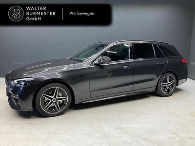 Gebraucht Mercedes C200 Night 204 PS (150 kW) 2024 Graphitgrau Kombi