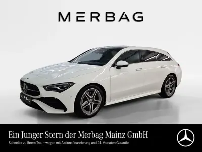 Gebraucht Mercedes CLA200 Shooting Brake Advanced Plus 163 PS (119 kW) 2025 Weiß Kombi