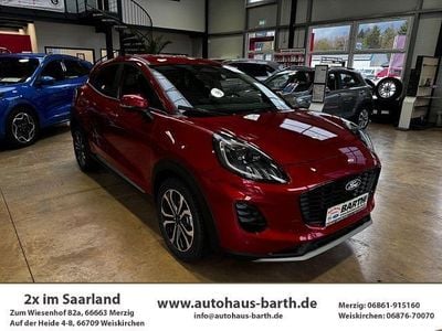 Gebraucht Ford Puma Titanium 155 PS (114 kW) 2025 Rot SUV