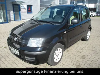 Occasion Fiat Panda Dynamic 60 ch (44 kW) 2010 Noir Citadine